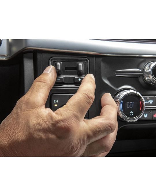 Ford Trailer Brake Control For Vehicles Without Factory Trailer Hitch With Rear Park Aid