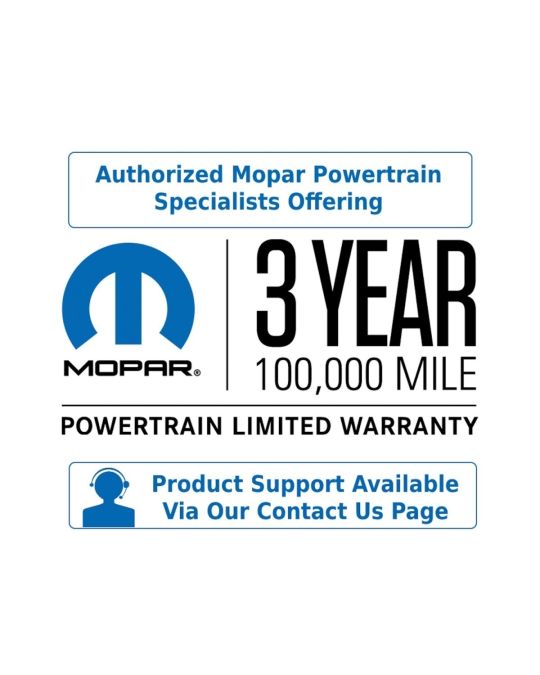 Mopar Performance Crate Engine 2.0L