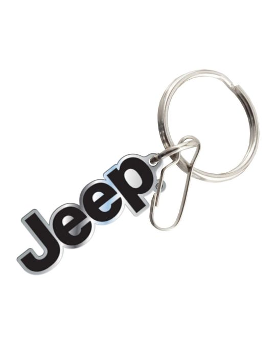 Mopar Key Chain With Jeep Logo