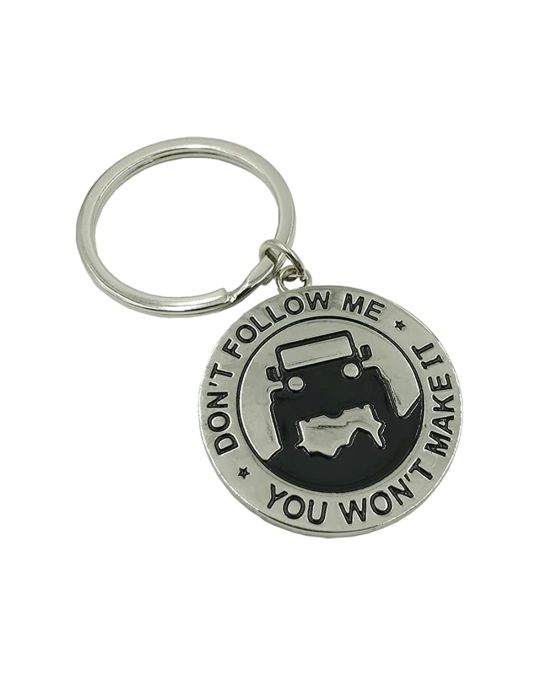 Mopar Jeep Key Chain Don't Follow Me