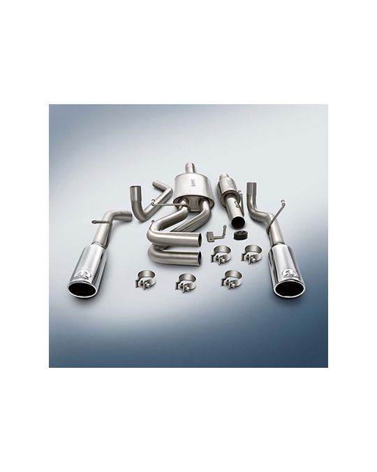 Mopar Performance Cat Back Exhaust System for Flat Bumpers