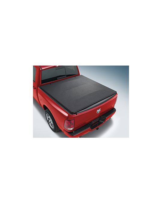 Mopar Tonneau Cover Snapless Black Premium Fabric 8.0' Bed