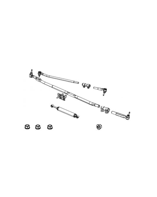 Mopar Steering Upgrade Kit W/O Pitman Arm