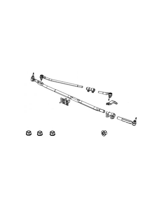 Mopar Steering Upgrade Kit W/O Stabilizer