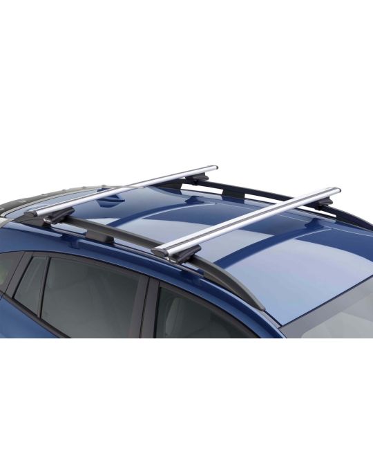 Subaru Cross Bars Kit Of Two By Thule Chrome Aero Extended