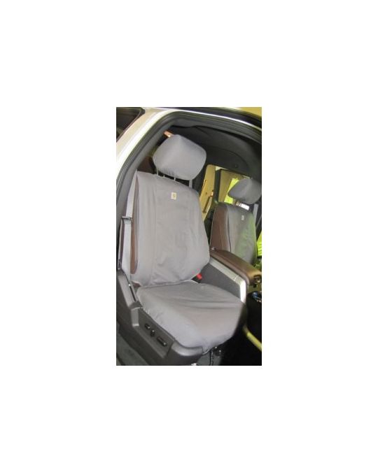 Ford Seat Covers by Covercraft - Charcoal, Rear