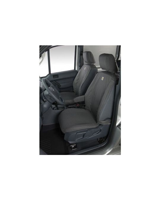 Ford Carhartt Seat Covers by Covercraft - Gravel, Rear 2nd Row 60/40