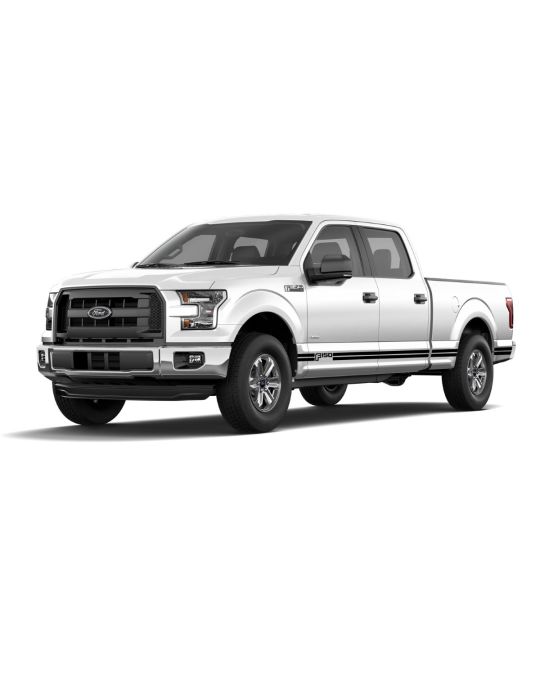 Ford Graphics Kit - Tri Bar Kit Matte Black