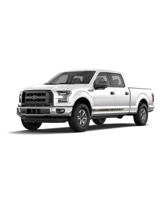 Ford Graphics Kit - Speed Stripe Kit Mossy Oak Camo