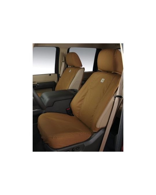 Ford Seat Covers Rear Crew Cab 60/40 With Armrest Carhartt Brown