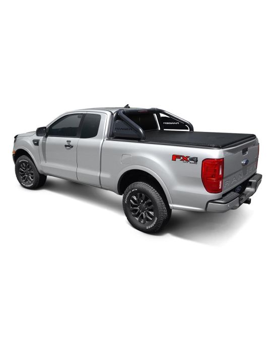 Ford Tonneau Cover - Premium Soft Roll Up XLP - 5' Bed - For Sport Bar
