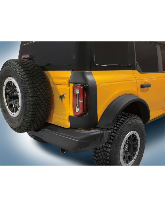 Ford Trail Armor Exterior Trim Kit Left And Right Rear Corner Guards Black By Lund