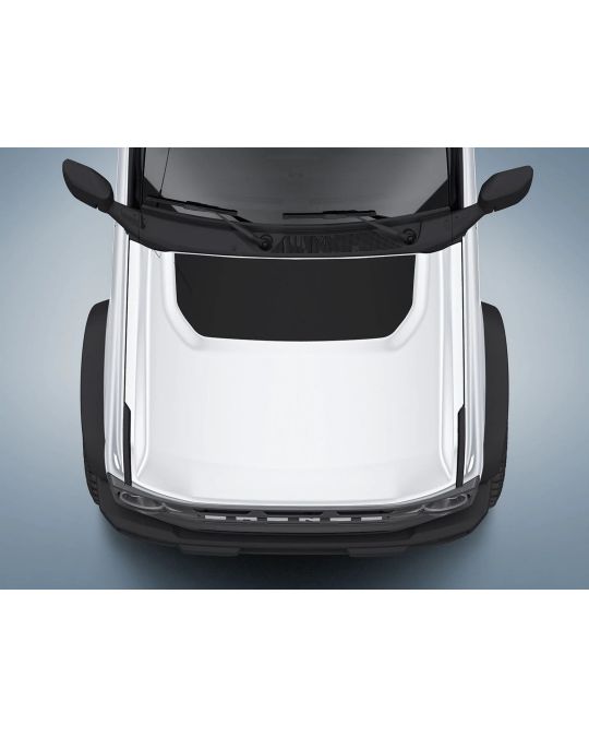 Ford Custom Graphics Hood Cowl And Lower Rocker Stripes Blackout Package For 4 Door