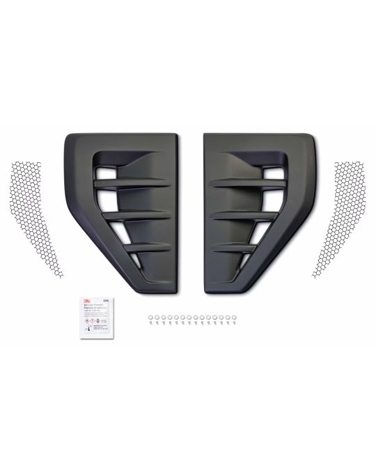 Ford Satin Black Fender Vents For Left And Right By Air Design