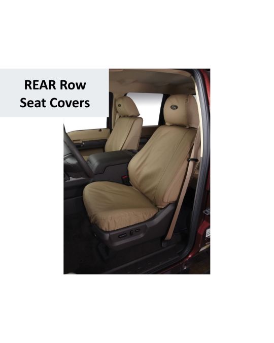 Ford Seat Cover - Rear Row 60/40 - SuperCab - Taupe
