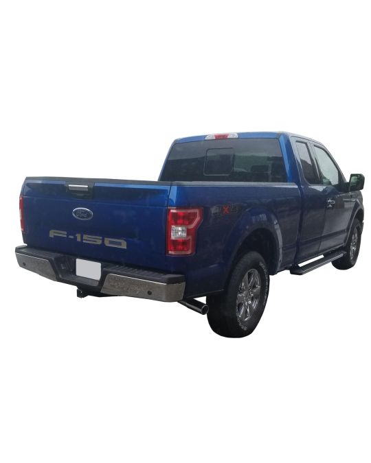 Ford Tailgate Lettering Black Platinum F-150