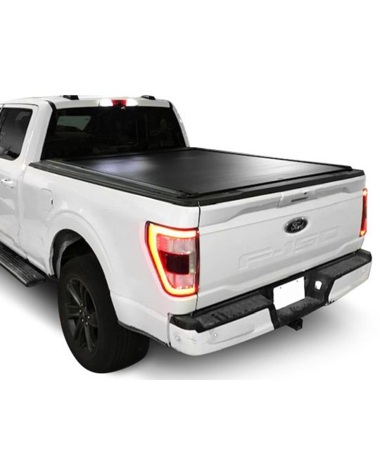 Ford Tonneau Cover 5.5' Bed Power Retractable With T-Slots