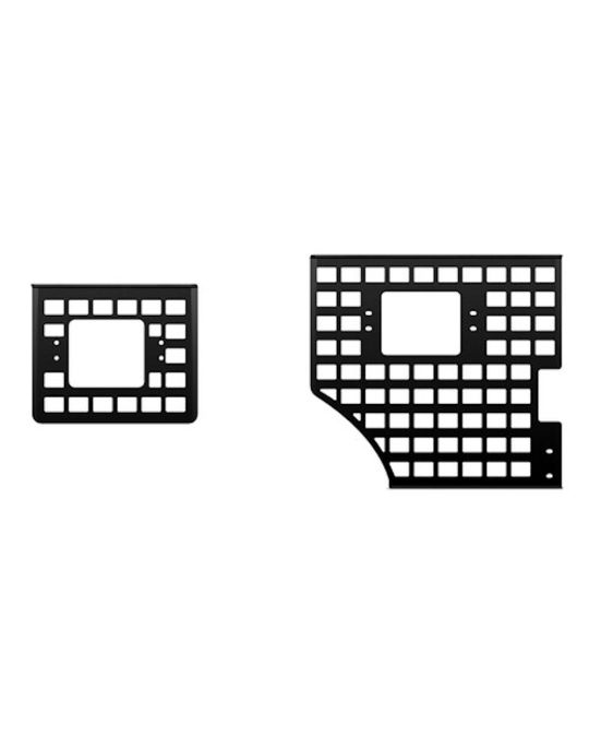Ford MOLLE Rack By Putco For 5.5 Foot Bed Set Of Two Passenger Side Panels