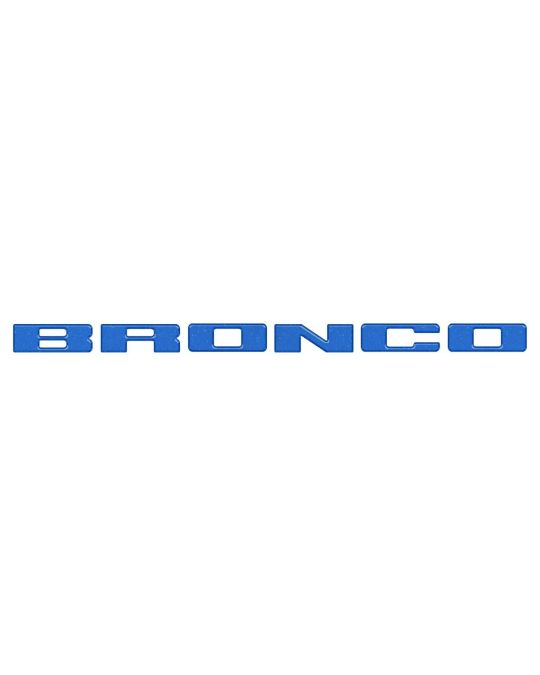 Ford Grille Emblem Applique Velocity Blue