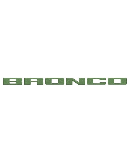 Ford Grille Emblem Applique Eruption Green