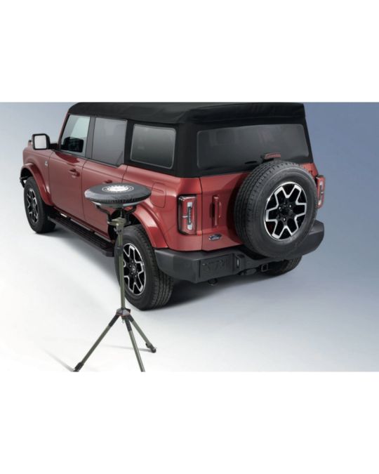 Ford Overland Exterior Area Solar Camping Light And Speaker