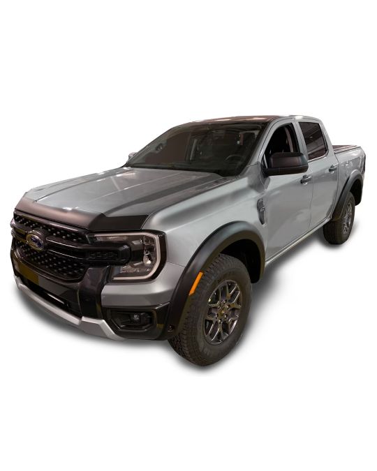 Ford Bushwacker Extended Fender Flares Black Textured For Crew Cab