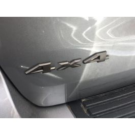 Mopar Emblem 4x4 Bronze 75th Anniversary Edition