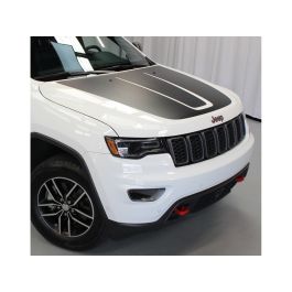 Mopar Hood Decal Black Trailhawk
