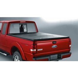 Ford Tonneau Cover - Soft Roll Up 7.0 Bed by Truxedo